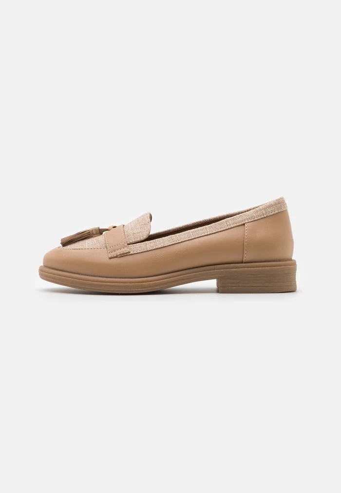 Chaussure Basse ANNA FIELD Anna Field Slip-ons Grise Marron Femme | TQO-4864808